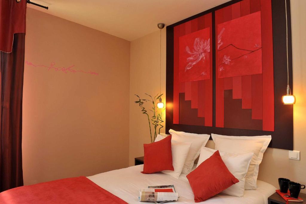 Hotel O2B Aux Berges De Broceliande Beignon Pokoj fotografie