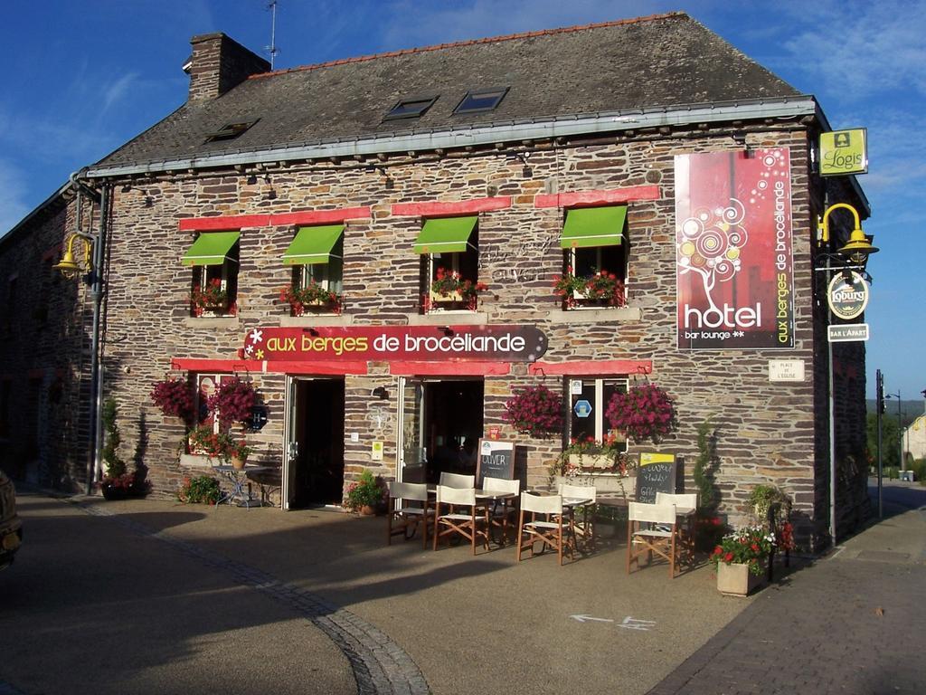 Hotel O2B Aux Berges De Broceliande Beignon Exteriér fotografie