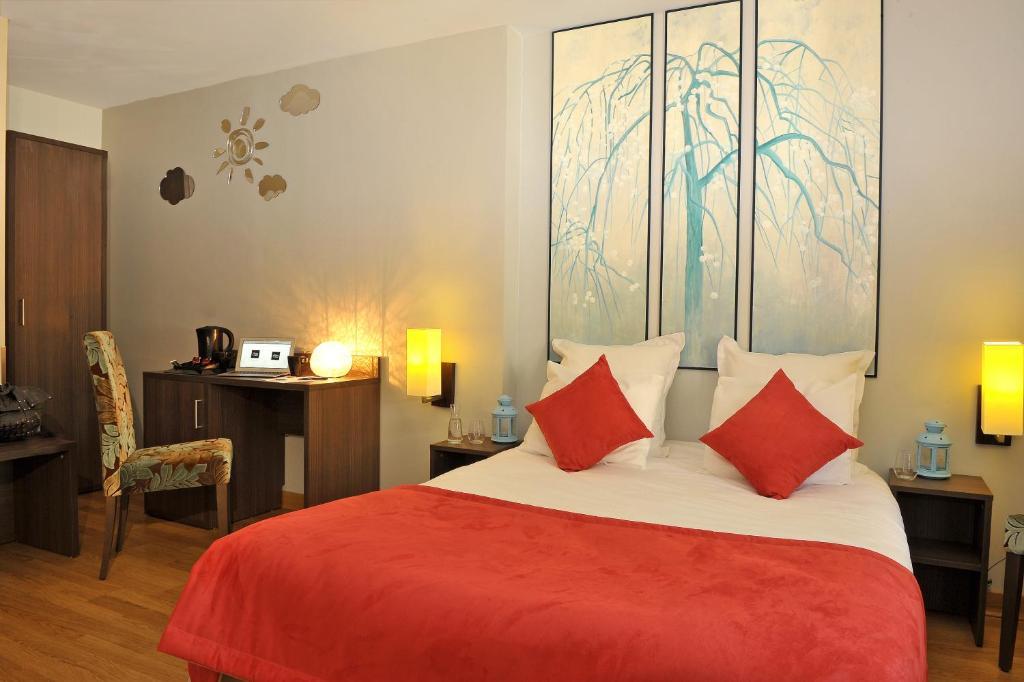 Hotel O2B Aux Berges De Broceliande Beignon Pokoj fotografie