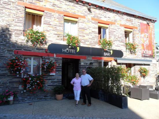 Hotel O2B Aux Berges De Broceliande Beignon Exteriér fotografie